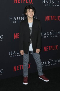Los Angeles - Ekim 8: Logan Medine Los Angeles, Ca üzerinde 8 Ekim 2018 Arclight Theater 