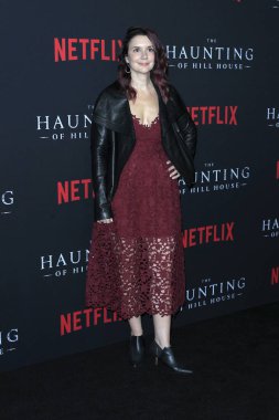 Los Angeles - Ekim 8: Meredith Averill Los Angeles, Ca üzerinde 8 Ekim 2018 Arclight Theater 