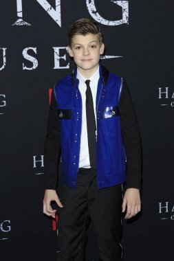 Los Angeles - Ekim 8: Paxton Singleton Los Angeles, Ca üzerinde 8 Ekim 2018 Arclight Theater 