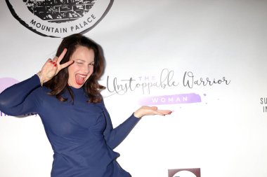 Los Angeles - 16 Ekim: Fran Drescher, Los Angeles, Ca üzerinde 16 Ekim 2018 Yamashiro Hollywood durdurulamaz savaşçı kadınlar - güçlendirici kadın
