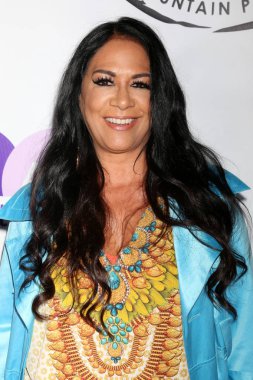 Los Angeles - 16 Ekim: Sheila E kadın, Los Angeles, Ca üzerinde 16 Ekim 2018 Yamashiro Hollywood durdurulamaz savaşçı kadınlar - güçlendirici