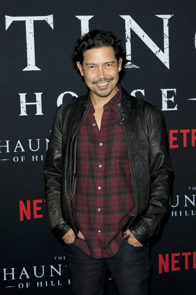 Los Angeles 2018 Anthony Ruivivar Bei Der Premiere Von Das — Stockfoto