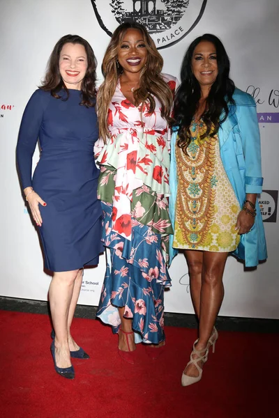 Los Angeles Oct Fran Drescher Breshan Shaw Sheila Women Empowering — Photo