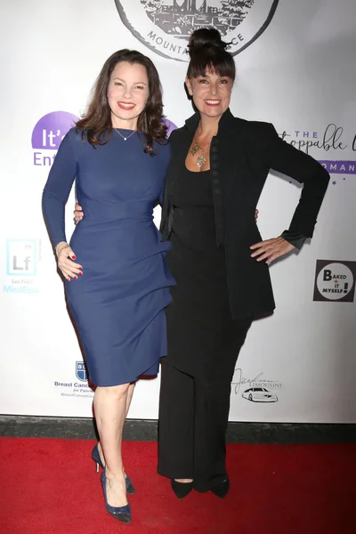 Los Angeles Ottobre Fran Drescher Ospite Delle Donne Che Danno — Foto Stock