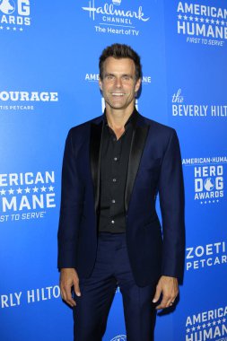 Los Angeles - 29 Eylül: Cameron Mathison Beverly Hills, Ca üzerinde 29 Eylül 2018 Beverly Hilton Hotel 2018 insana ilişkin kahraman köpek ödüllerinde