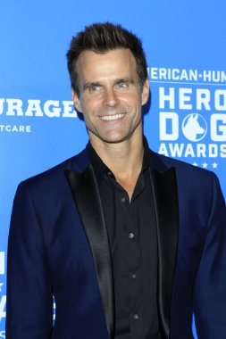 Los Angeles - 29 Eylül: Cameron Mathison Beverly Hills, Ca üzerinde 29 Eylül 2018 Beverly Hilton Hotel 2018 insana ilişkin kahraman köpek ödüllerinde