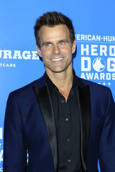 Los Angeles Szeptember Cameron Mathison 2018 Amerikai Kíméletes Hős Kutya — Stock Fotó