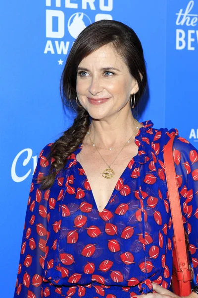 Los Angeles Sep Kellie Martin Agli American Humane Hero Dog — Foto Stock