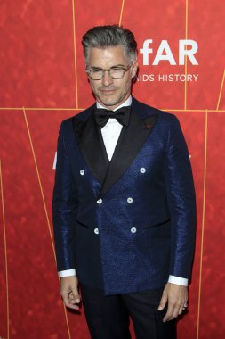 Los Angeles - Ekim 18: Eric Rutherford, 2018 amfar ilham Gala Wallis Annenberg merkezi Beverly Hills, Ca üzerinde 18 Ekim 2018 sahne sanatları için