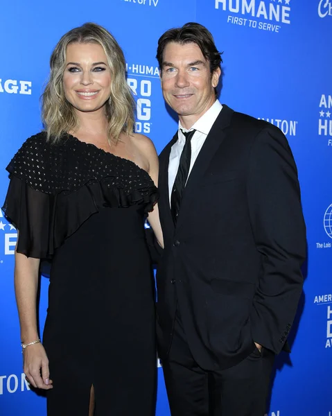 Los Angeles Sep Rebecca Romijn Jerry Oconnell 2018 American Humane — Stockfoto