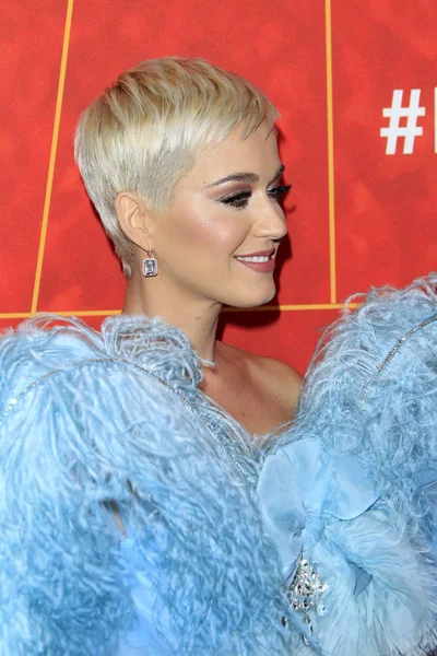 Los Angeles Oct Katy Perry 2018 Amfar Inspiracji Gala Wallis — Zdjęcie stockowe