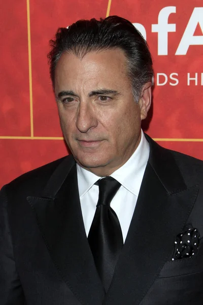 Los Angeles Oct Andy Garcia 2018 Amfar Inspiration Gala Wallis — Stock Photo, Image