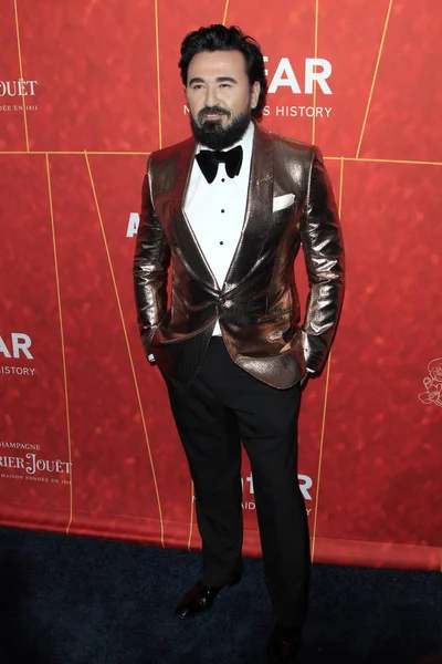 Los Angeles Oct Chris Salgardo Roce 2018 Amfar Inspirace Gala — Stock fotografie