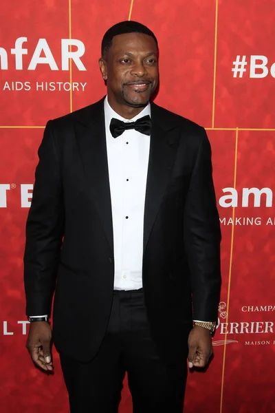 Los Angeles Oct Chris Tucker 2018 Amfar Inspiration Gala Wallis — Stock Photo, Image