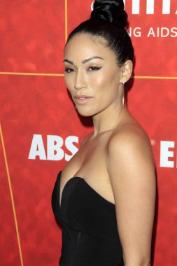 Los Angeles - Ekim 18: Stephanie Shepherd ' 2018 amfar ilham Gala Wallis Annenberg merkezi Beverly Hills, Ca üzerinde 18 Ekim 2018 sahne sanatları için