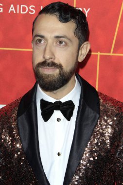 Los Angeles - Ekim 18: Victor Luna adlı 2018 amfar ilham Gala Wallis Annenberg merkezi Beverly Hills, Ca üzerinde 18 Ekim 2018 sahne sanatları için