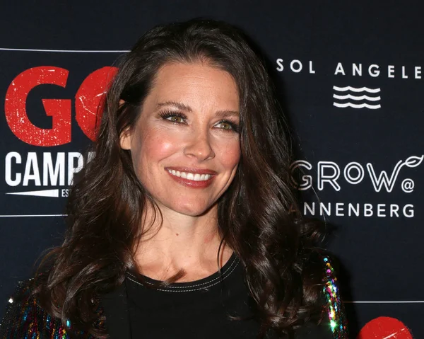 Los Angeles Okt Evangeline Lilly Bei Der Aktion Gala Sozialen — Stockfoto