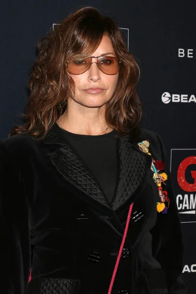 Los Angeles Okt Gina Gershon Kampanj Gala Stadens Marknad Sociala — Stockfoto