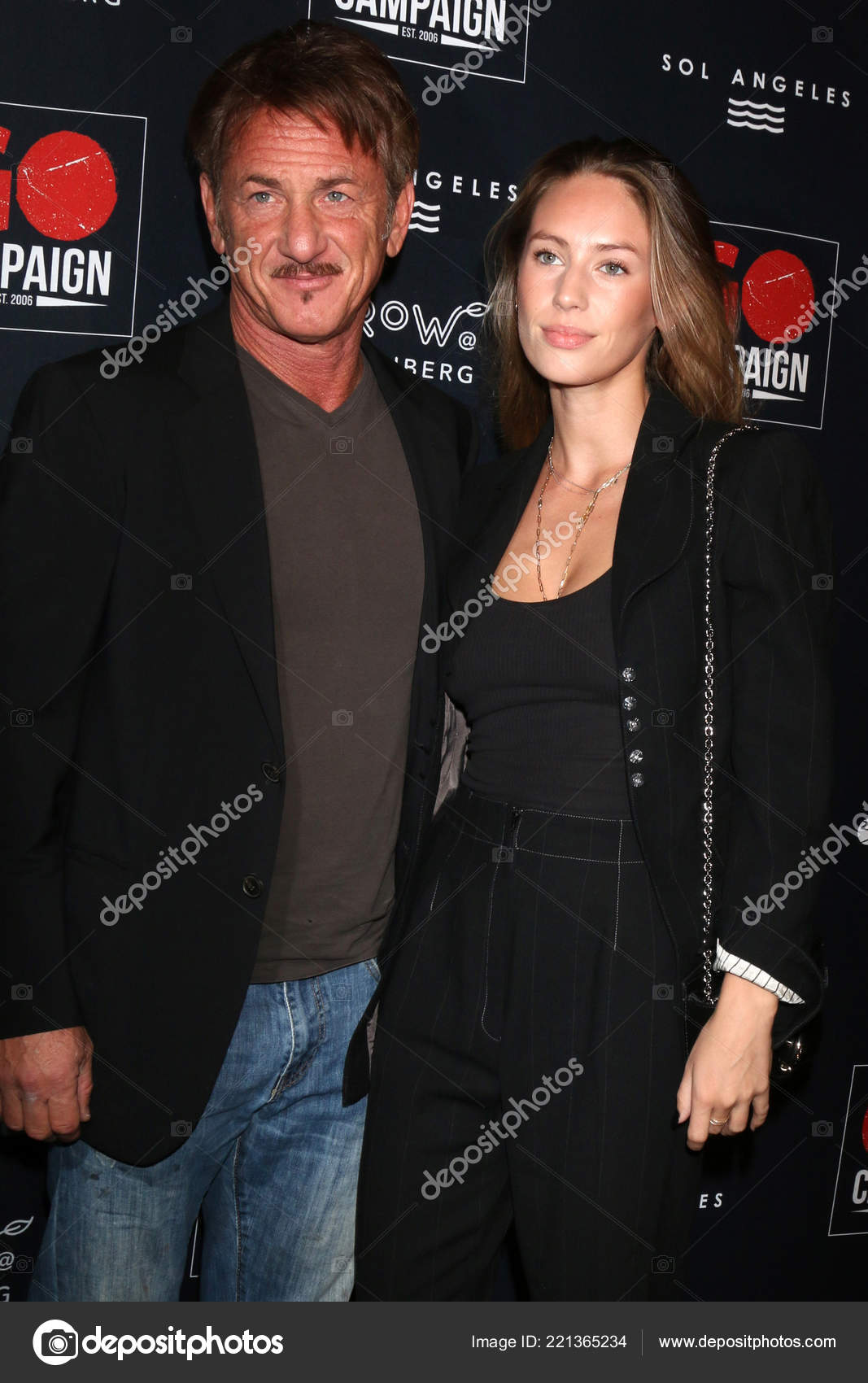 Los Angeles Oct Sean Penn Dylan Penn Campaign Gala City Stock Editorial Photo C Jean Nelson Los Angeles Oct Sean Penn Dylan Penn Campaign Gala City Stock Editorial Photo C Jean Nelson