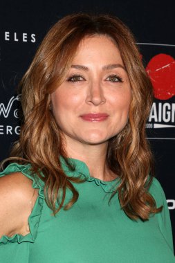 Los Angeles - Ekim 20: Sasha Alexander git kampanya Gala şehir Pazar sosyal evinde 20 Ekim 2018 tarihinde Los Angeles, Ca