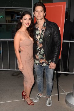 Los Angeles - 12 Eylül: Jazmin Garcia, Brando Larracuente Los Angeles, Ca üzerinde 12 Eylül 2018 Arclight Theater 