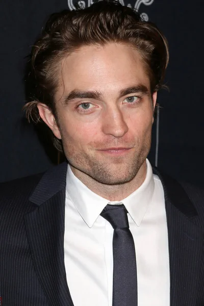 Los Angeles Okt Robert Pattinson Kampanj Gala Stadens Marknad Sociala — Stockfoto