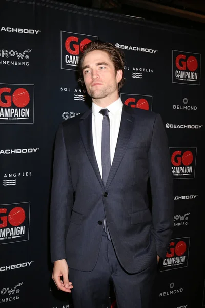 Los Angeles Okt Robert Pattinson Bei Der Aktion Gala Sozialen — Stockfoto