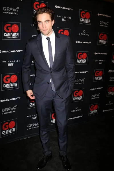 Los Angeles Ekim Robert Pattinson Git Kampanya Gala Şehir Pazar — Stok fotoğraf