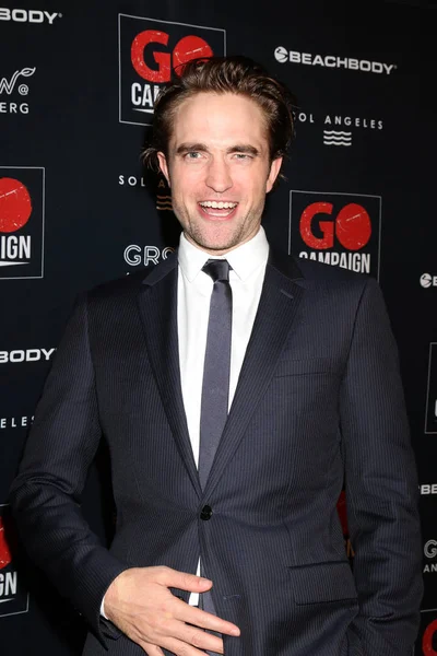 Los Angeles Oct Robert Pattinson Campaign Gala City Market Social — Stock Photo, Image