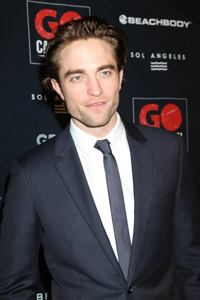 Los Angeles Okt Robert Pattinson Kampanj Gala Stadens Marknad Sociala — Stockfoto
