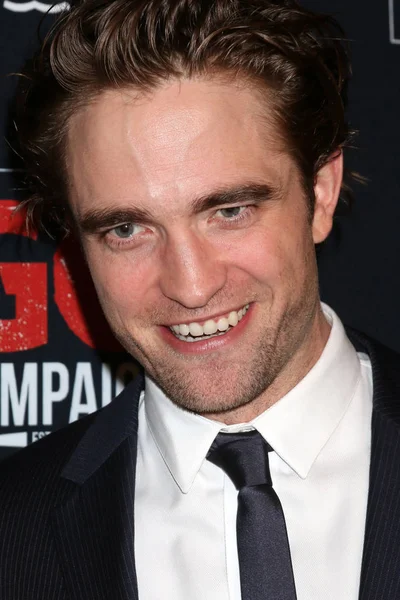 Los Angeles Oct Robert Pattinson Campaign Gala City Market Social — Stock Photo, Image