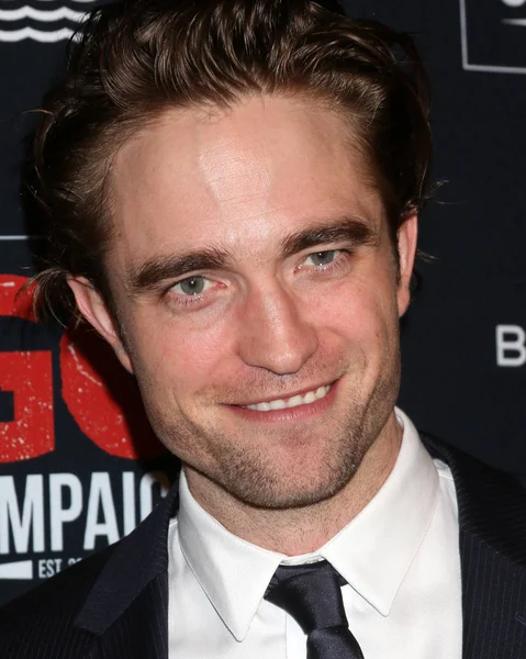 Los Angeles Okt Robert Pattinson Bei Der Aktion Gala Sozialen — Stockfoto