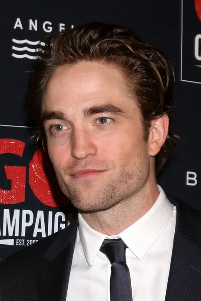 Los Angeles Paź Robert Pattinson Gali Kampanii Przejdź Miasta Rynek — Zdjęcie stockowe