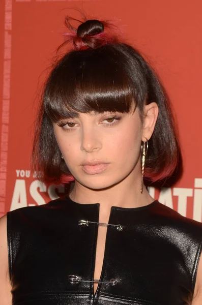 Los Angeles Sep Charli Xcx Assassination Nation Los Angeles Premiere — Stock Photo, Image