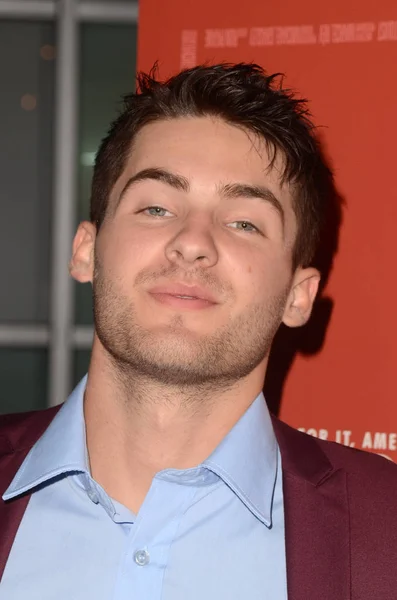 Los Angeles Sep Cody Christian Moord Nation Los Angeles Premiere — Stockfoto