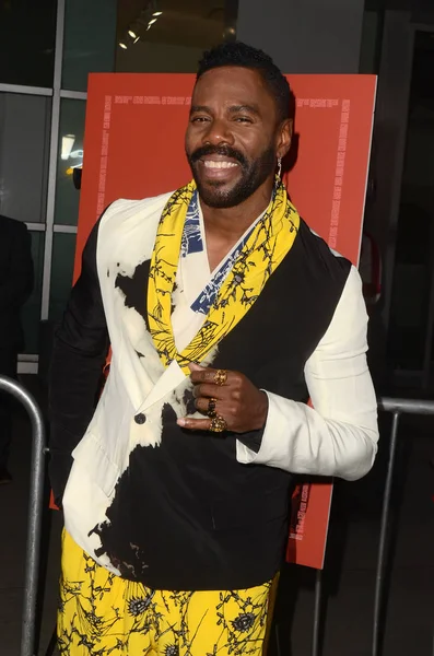 Los Angeles Sep Colman Domingo Assassination Nation Los Angeles Premiere — Stock Photo, Image