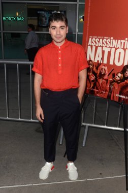 Los Angeles - 12 Eylül: Noah Galvin Los Angeles, Ca üzerinde 12 Eylül 2018 Arclight Theater 