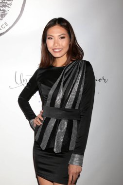 Los Angeles - 16 Ekim: Julia Lee, Los Angeles, Ca üzerinde 16 Ekim 2018 Yamashiro Hollywood durdurulamaz savaşçı kadınlar - güçlendirici kadın