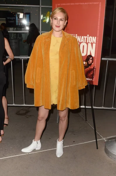 Los Angeles Sep Rumer Willis Assassination Nation Los Angeles Premiere — Stock Photo, Image