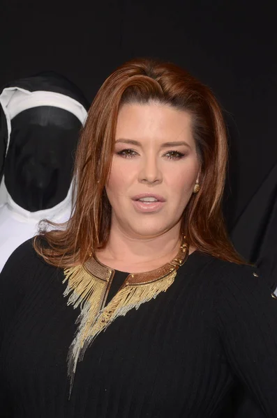 Los Angeles Sep Alicia Machado Světovou Premiéru Nun Tcl Čínské — Stock fotografie