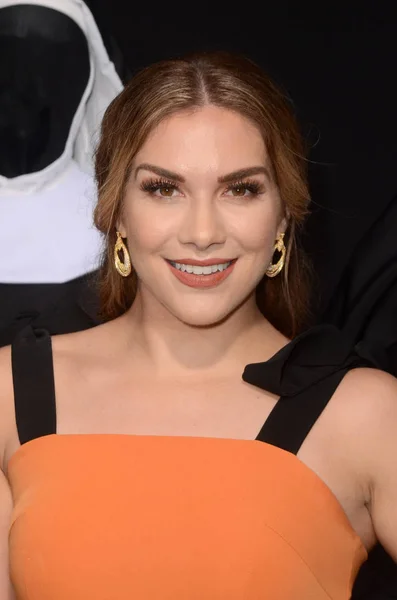 Los Angeles Sep Allison Holker Vid Nunnan Världspremiären Tcl Chinese — Stockfoto