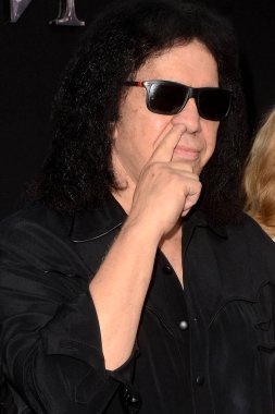 Los Angeles - 4 Eylül: Gene Simmons, Shannon Tweed tarihinde 4 Eylül 2018 Tcl Çin Tiyatrosu IMAX Los Angeles, Ca, 