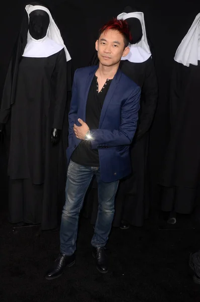 Los Angeles Sep James Wan Bij Première Van Wereld Nun — Stockfoto