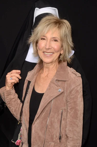 Los Angeles Sep Lin Shaye Alla Prima Mondiale Nun Tcl — Foto Stock