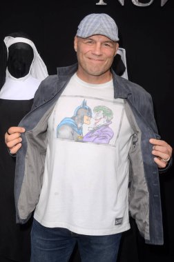 Los Angeles - 4 Eylül: Randy Couture üzerinde 4 Eylül 2018 Tcl Çin Tiyatrosu IMAX Los Angeles, Ca, 