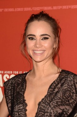 Los Angeles - 12 Eylül: Suki Waterhouse Los Angeles, Ca üzerinde 12 Eylül 2018 Arclight Theater 