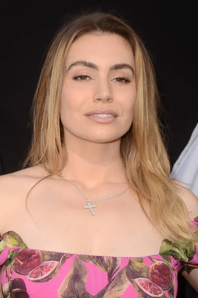 Los Angeles Sep Sophie Simmons Vid Nunnan Världspremiären Tcl Chinese — Stockfoto