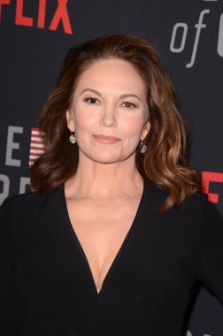 Los Angeles - 22 Ekim: Diane Lane Los Angeles, Ca üzerinde 22 Ekim 2018 Dga Tiyatrosu'nda iskambil kağıtlarından ev sezon 6 galasında