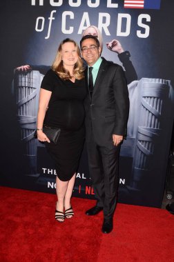 Los Angeles - 22 Ekim: Hameed Shauka Los Angeles, Ca üzerinde 22 Ekim 2018 Dga Tiyatrosu'nda iskambil kağıtlarından ev sezon 6 galasında