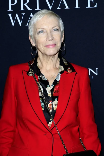 Los Angeles Oktober Annie Lennox Première Van Een Privé Oorlog — Stockfoto